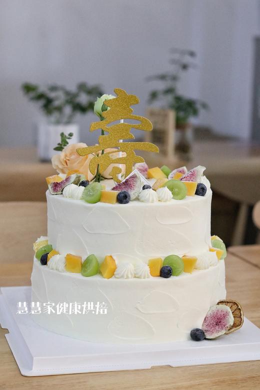 蛋糕定制—水果大寿 商品图0