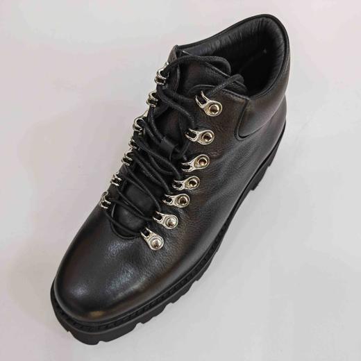 LFGJ 2801 英伦风短靴厚底靴子百搭超轻系带炸街帅气马丁靴女 商品图3