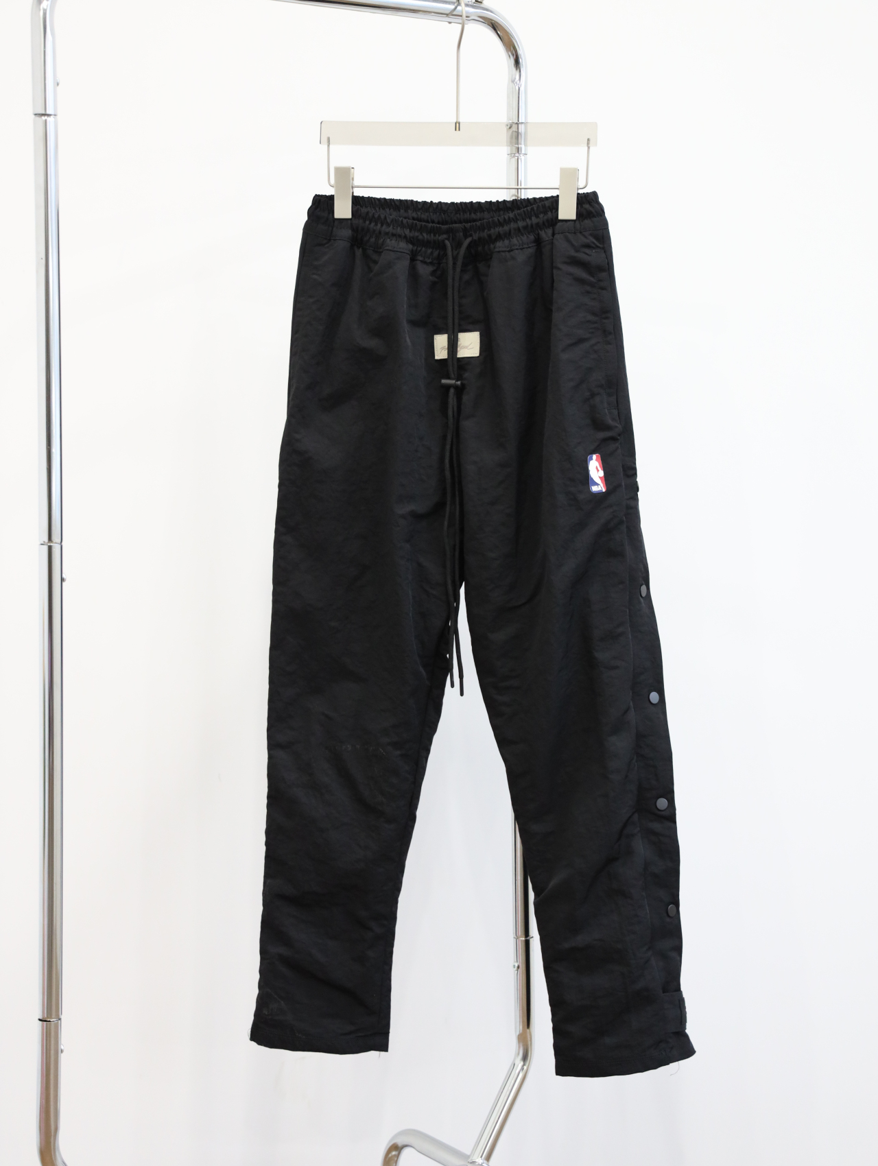 fog x n.k 三方联名梭织拉链排扣裤 wk474