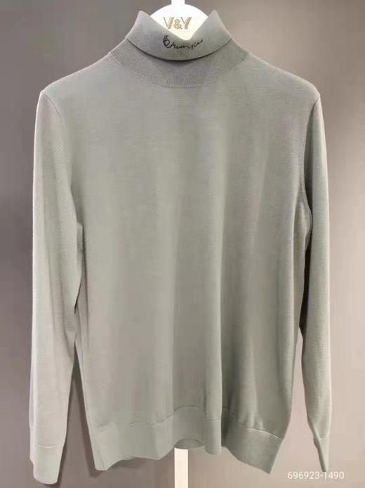 4Fvy长袖毛衫 商品图0