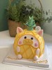 菠萝猪猪翻糖奶油蛋糕 下单前请仔细阅读商品详情 商品缩略图0