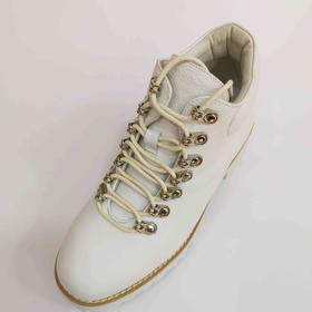 LFGJ 2801 英伦风短靴厚底靴子百搭超轻系带炸街帅气马丁靴女