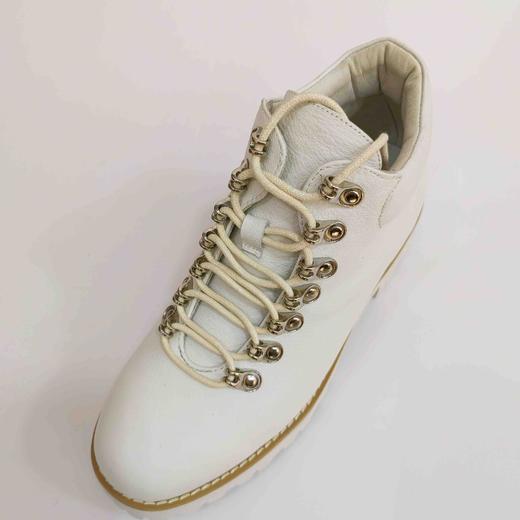 LFGJ 2801 英伦风短靴厚底靴子百搭超轻系带炸街帅气马丁靴女 商品图0