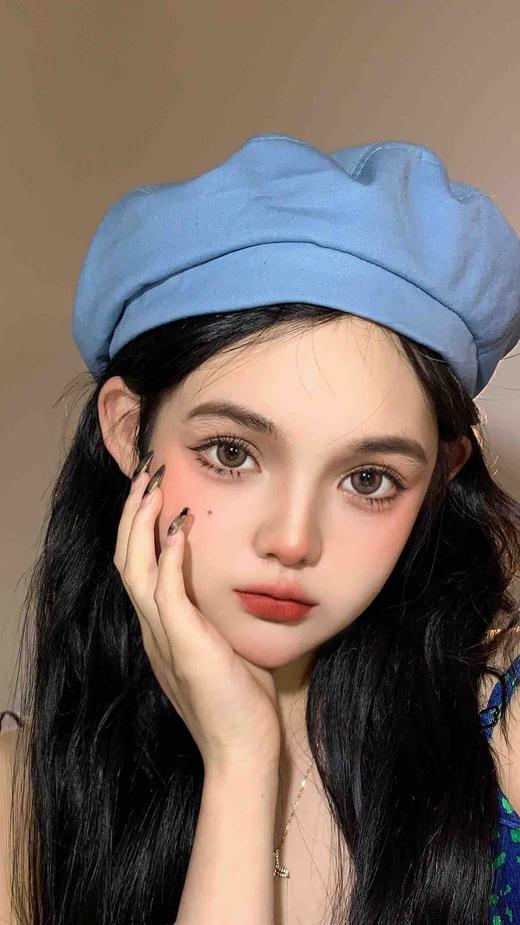 【月抛】lillilly月抛  Y16 玛瑙棕 ，大直径月抛| DK月抛 | 【同品牌多副更划算,选款色板在详情页】 商品图10