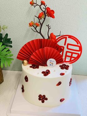 寿奶油蛋糕 下单前请仔细阅读商品详情