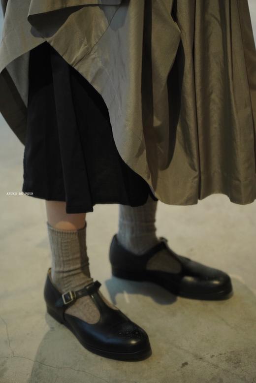 ECOLE DE CURIOSITES 3色可选真丝欧根纱褶皱半身裙(Made in France) 商品图10