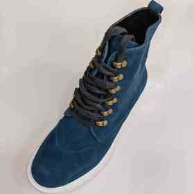 LFGJ 5418  翻毛平底高帮休闲女鞋板鞋棉鞋