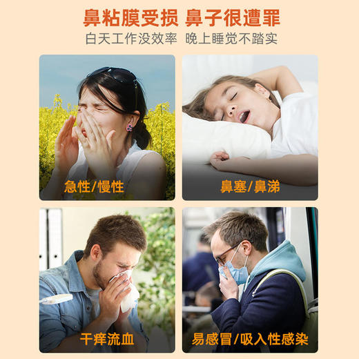 【鼻炎鼻塞救星一喷鼻通畅快呼吸】新西兰Norvikon麦卢​卡蜂蜜鼻通喷雾鼻炎鼻塞救星鼻腔干燥敏感喷嚏不止换季不适 商品图1