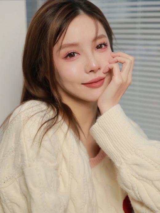 ocean girl  日抛美瞳  O-4 巧乐兹棕 直径14.5mm着色13.9mm 商品图6