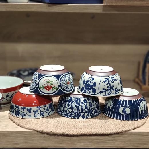 古染绘变饭碗5件套31826 商品图0