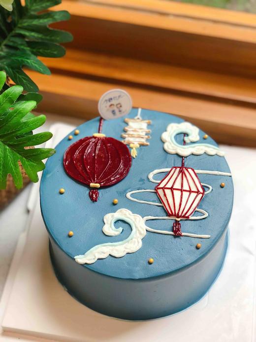 中秋节奶油蛋糕 下单前请仔细阅读商品详情 商品图1