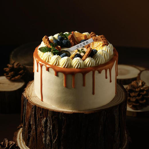 焦糖太妃奶油蛋糕 商品图1