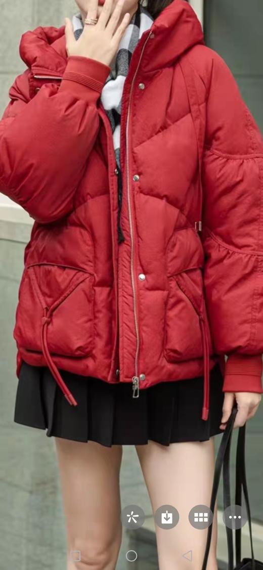 水乡花羽绒服A12 商品图0