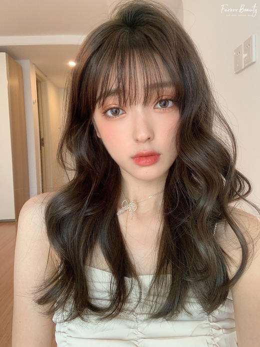 Favorr Beauty半年抛美瞳 旺仔褐 14.0mm 商品图0