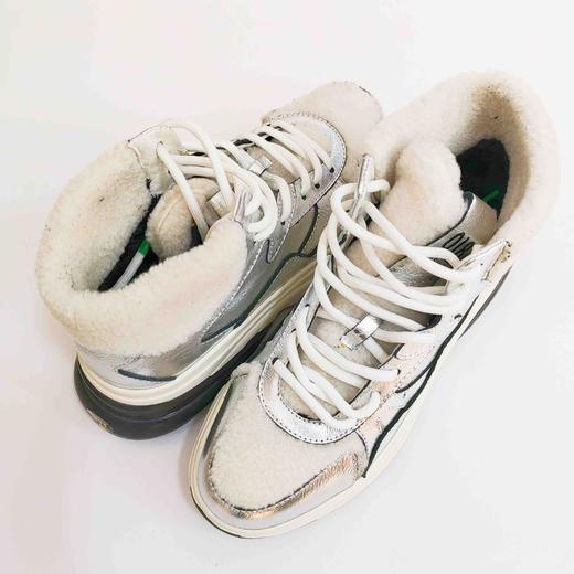 LFGJ 5308 秋冬加绒加厚棉鞋百搭冬季棉靴保暖短靴 商品图1