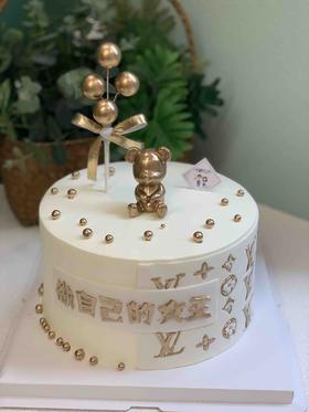 lv翻糖奶油蛋糕 下单前请仔细阅读商品详情