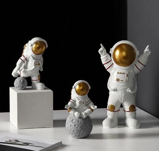 航天主题系列插件 摆件 火箭宇航天员太空人热气球月球灯星球装饰插件 商品图1