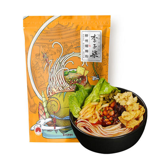 【李子柒螺蛳粉*3袋】柳州螺蛳粉广西特产自煮型速食方便粉丝袋装 商品图6