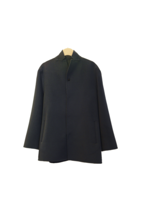 羊绒手工小开领外套