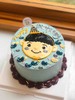手绘男孩奶油蛋糕 下单前请仔细阅读商品详情 商品缩略图0