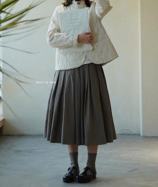 ECOLE DE CURIOSITES 经典菱格短外套 商品图9