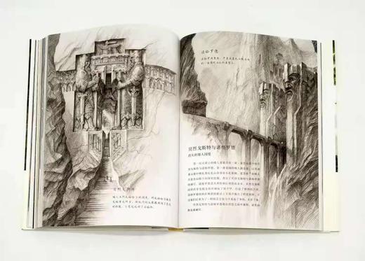 《神话与魔法：约翰.豪的绘画艺术》《中州旅人：从袋底洞到摩多》 商品图14