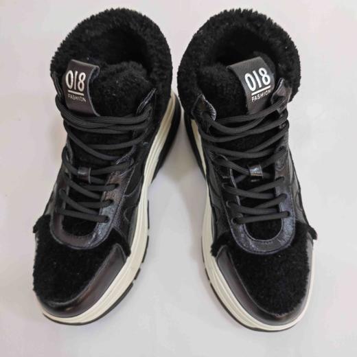 LFGJ 5308 秋冬加绒加厚棉鞋百搭冬季棉靴保暖短靴 商品图5