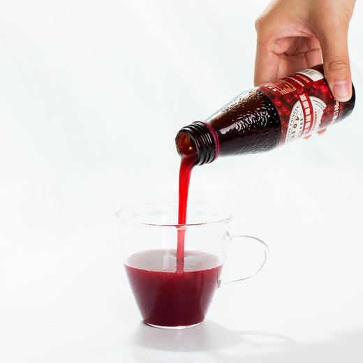 日期2024林野小铺有机野生蔓越莓原浆100ml 8瓶/箱 保质期12个月 商品图2