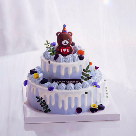 蓝色雪域淡奶 商品图0