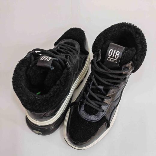 LFGJ 5308 秋冬加绒加厚棉鞋百搭冬季棉靴保暖短靴 商品图4