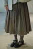 ECOLE DE CURIOSITES 3色可选真丝欧根纱褶皱半身裙(Made in France) 商品缩略图9