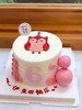 四寸手绘猫头鹰奶油蛋糕 下单前请仔细阅读商品详情 商品缩略图1