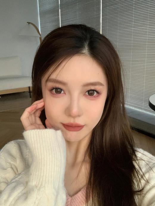 ocean girl  日抛美瞳  O-4 巧乐兹棕 直径14.5mm着色13.9mm 商品图7