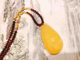 1F南洋恒信蜜蜡吊坠