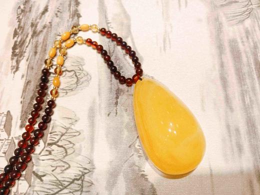 1F南洋恒信蜜蜡吊坠 商品图0