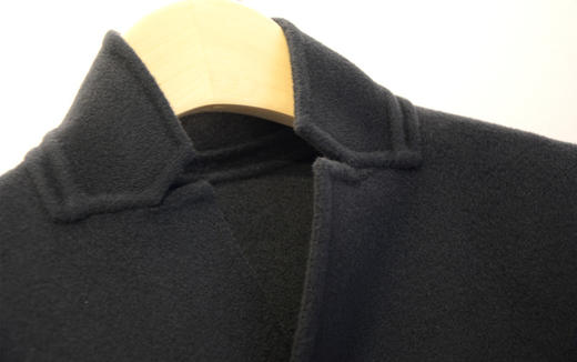 羊绒手工小开领外套 商品图6