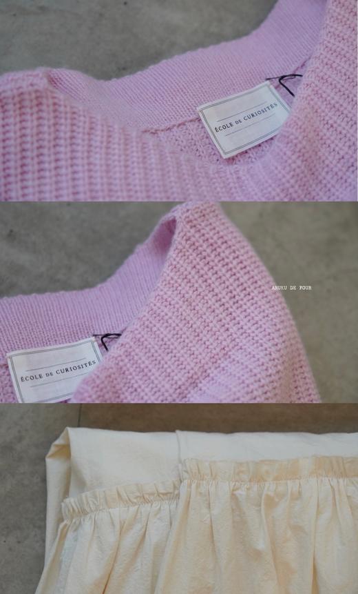 ECOLE DE CURIOSITES 中性款针织衫毛衣(Made in Italy) 商品图11