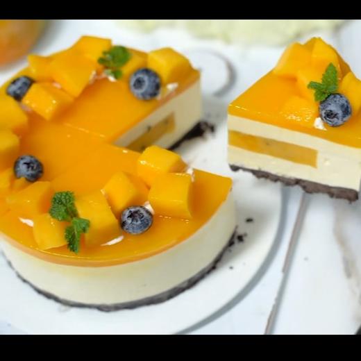芒果慕斯（至少提前4小时预订） 商品图0