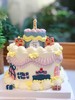 复古小熊奶油蛋糕 下单前请仔细阅读商品详情 商品缩略图1