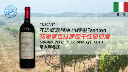 意大利-花思蝶吉拉梦德干红葡萄酒2013 商品图0