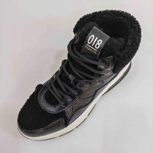 LFGJ 5308 秋冬加绒加厚棉鞋百搭冬季棉靴保暖短靴 商品图3