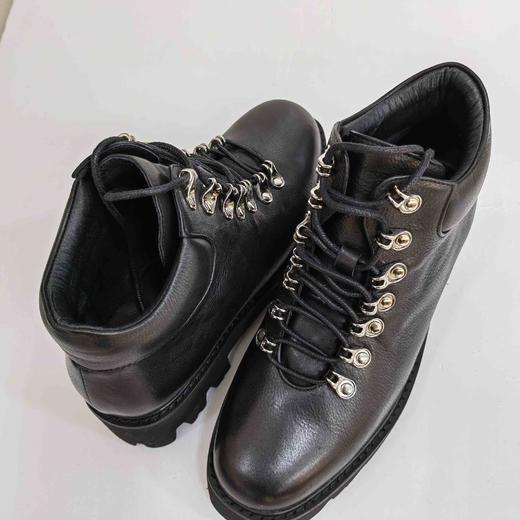 LFGJ 2801 英伦风短靴厚底靴子百搭超轻系带炸街帅气马丁靴女 商品图5