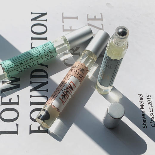 【3天左右发】贝嫂力荐的泊诗蔻滚珠香水，无街香无low香很高级，小众独特不易撞香！英国皇室御用品牌，高颜值每支10ml，随身携带超方便！不刺激放心涂手腕耳后，留香可达4~5个小时！7款香型可选 商品图4