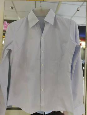 七色鸟兰条女士工装