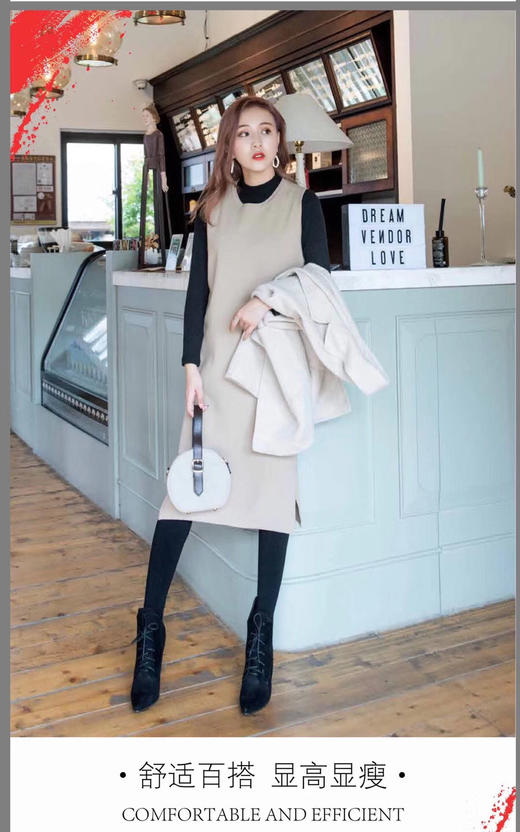 传澄秋冬恒温袜黑色H++加强版 商品图0