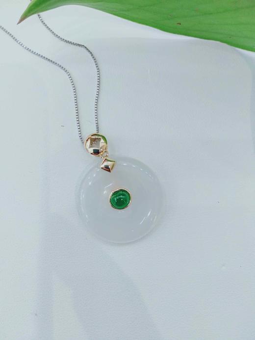 1F泰源丰翡翠吊坠 商品图0