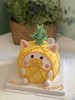 菠萝猪猪翻糖奶油蛋糕 下单前请仔细阅读商品详情 商品缩略图1