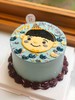 手绘男孩奶油蛋糕 下单前请仔细阅读商品详情 商品缩略图1