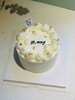 四寸简洁奶油蛋糕 下单前请仔细阅读商品详情 商品缩略图0