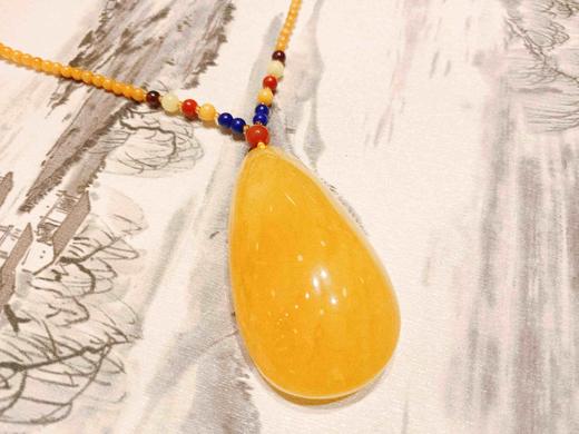 1F南洋恒信蜜蜡吊坠 商品图0